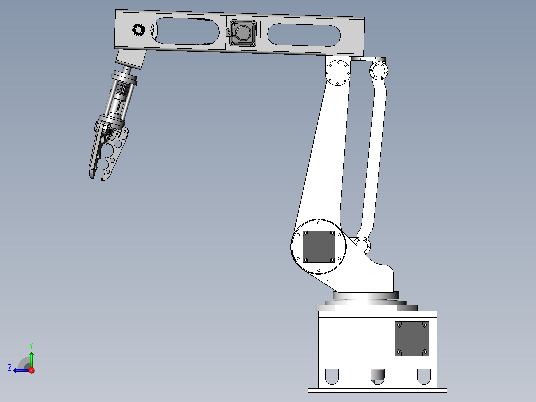 13新机械臂右视图