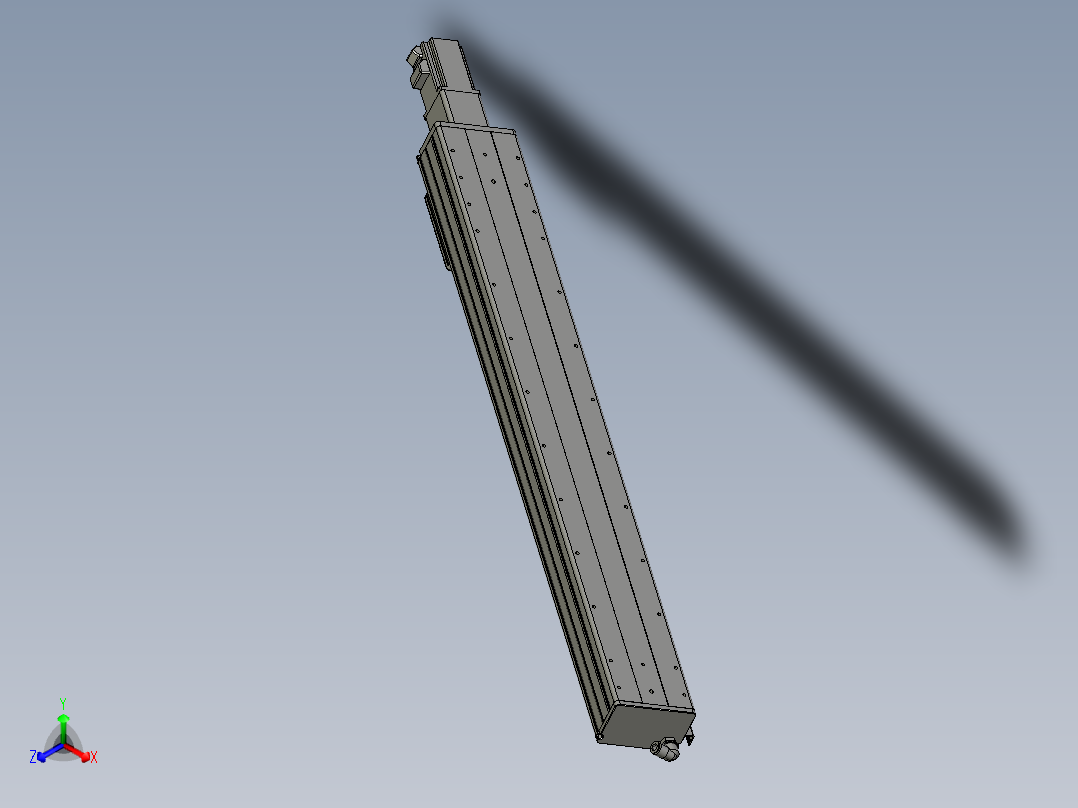 威洛博VC12-S850-BC-P40正等轴测图