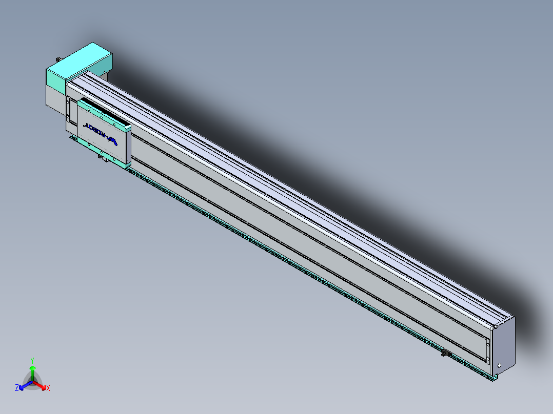 威洛博VBC同步带传动一无尘环境VBC14-L45-S1100-BRD-ZP40-C3