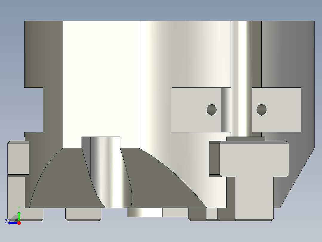 普通气爪PH14-40S右视图