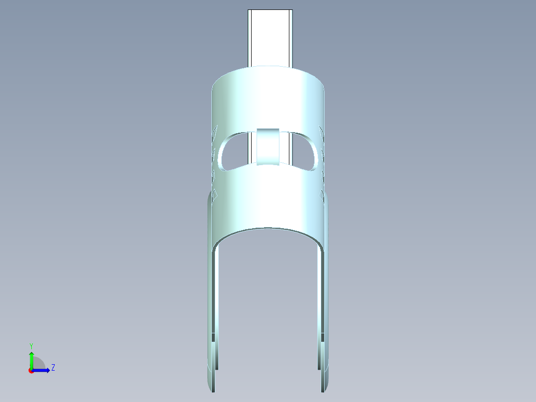 金士顿U盘左视图