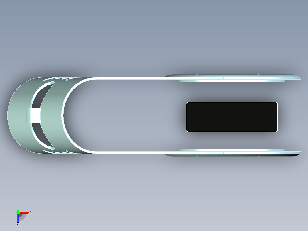 金士顿U盘俯视图