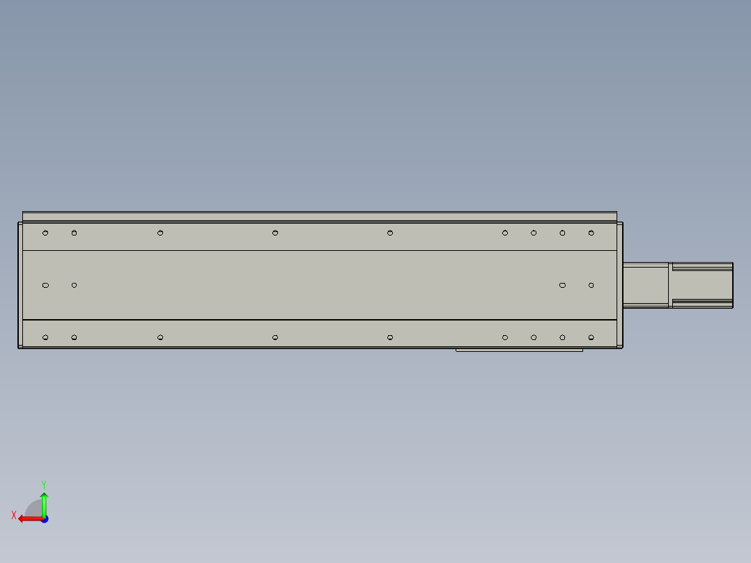 威洛博VF22-S700-BC-P75后视图