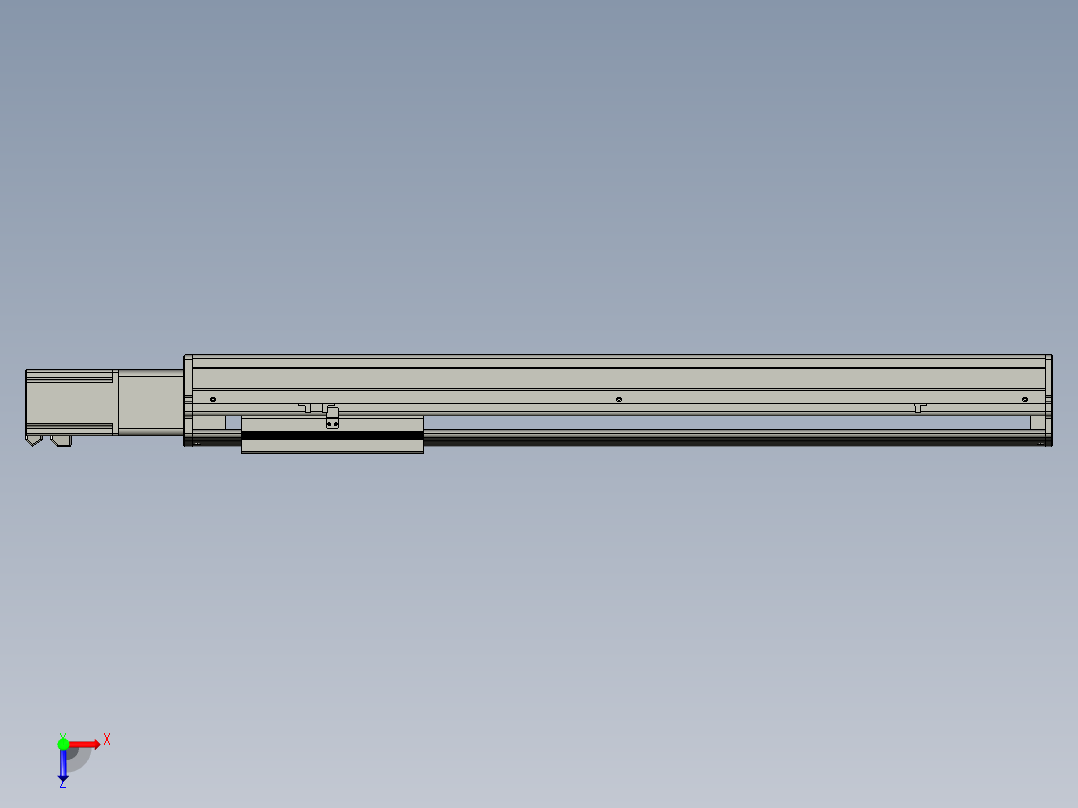 威洛博VF22-S700-BC-P75俯视图
