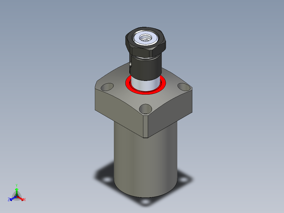 KOSMEKLHS0550-SR-Y60多系列多零件图纸模型