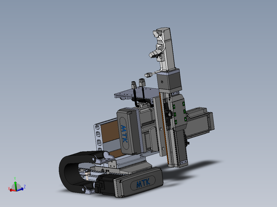 内嵌直交机械手XYG系列XYG432-A4