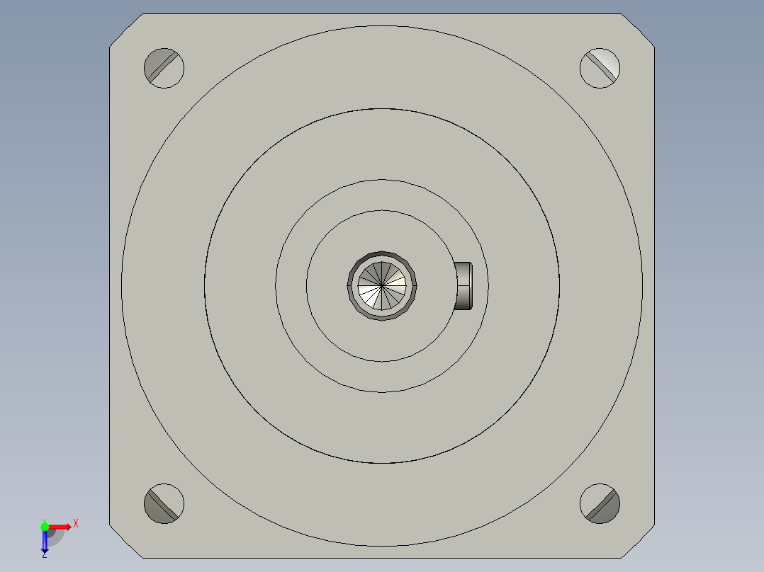 斜齿PGH115-L2 19-95-130-M8.STEP俯视图
