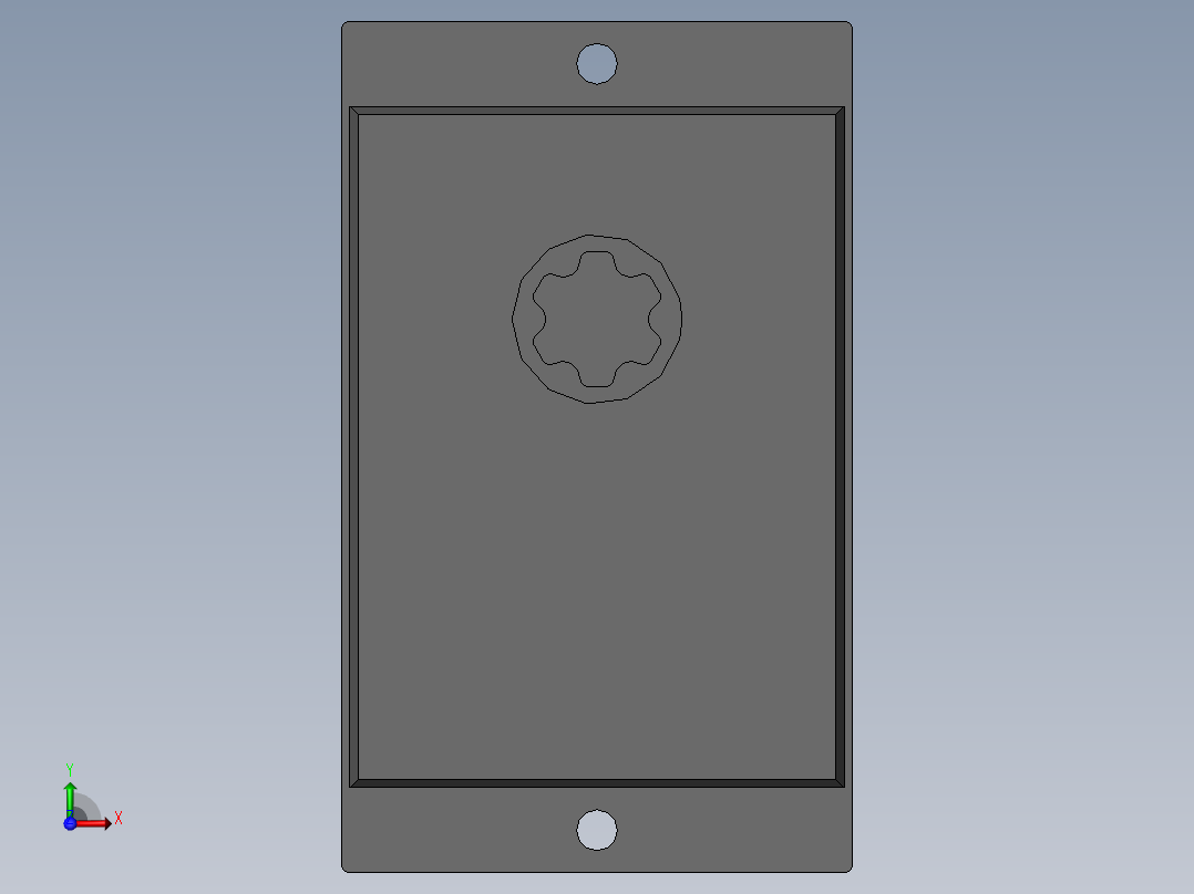 调速电机控制器前视图