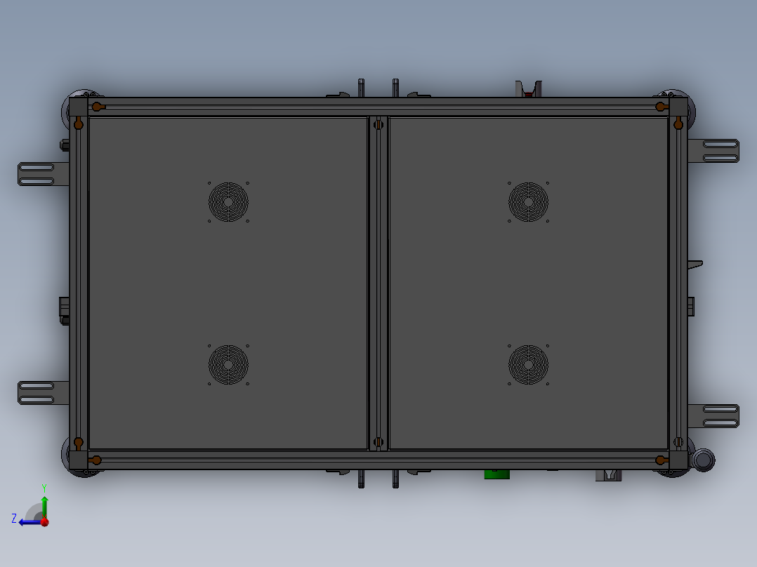 手机电池喷码设备sw12右视图