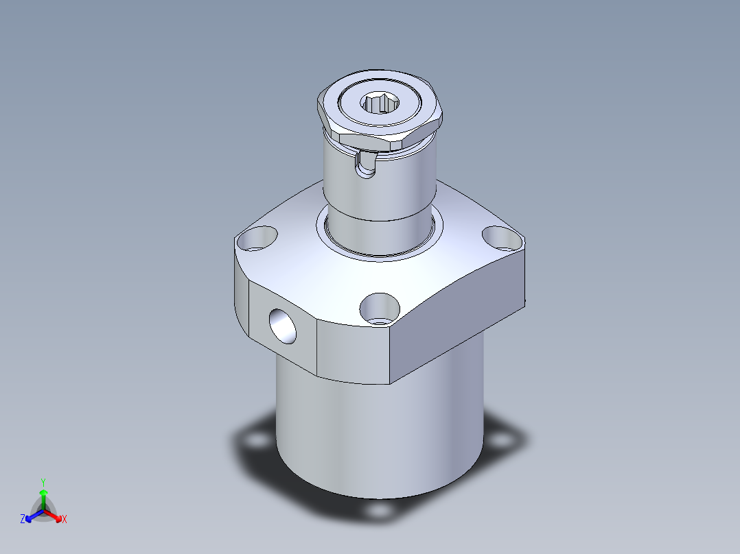KOSMEKLG0900-SR-Y30多系列多零件图纸模型正等轴测图