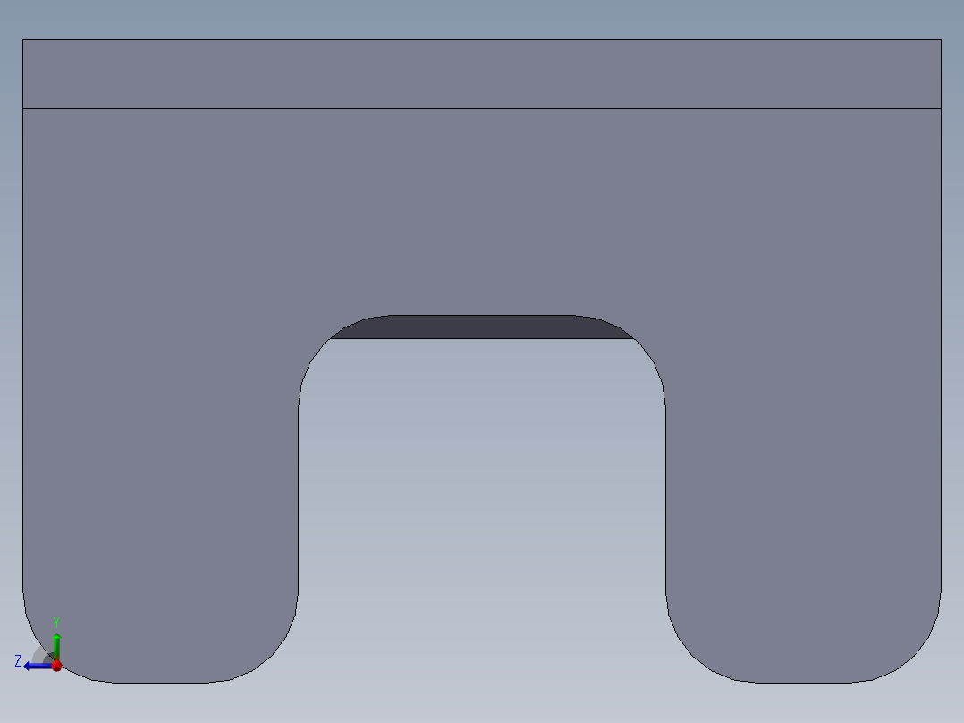 铝型材及其附件2.31.10.M4右视图