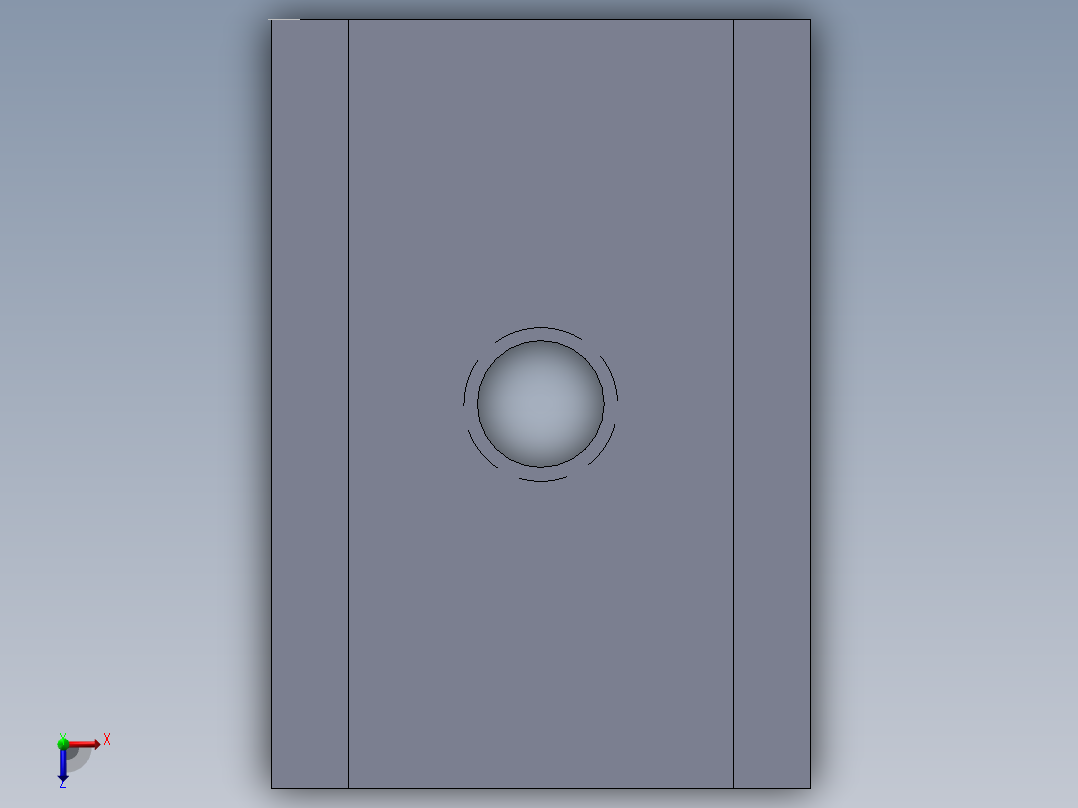 铝型材及其附件2.31.10.M4俯视图