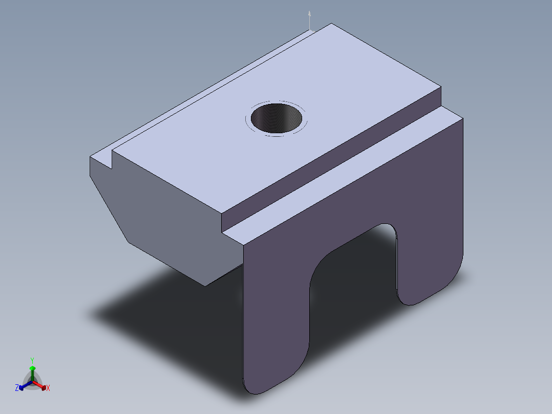 铝型材及其附件2.31.10.M4正等轴测图