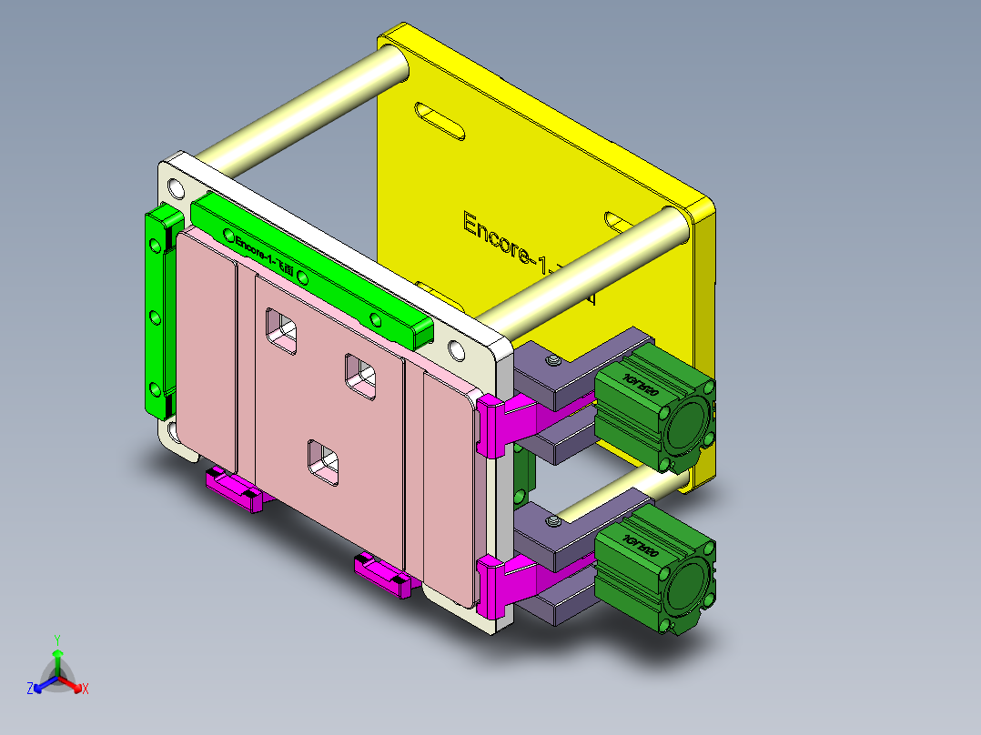 Encore-feimian-1-0304正等轴测图