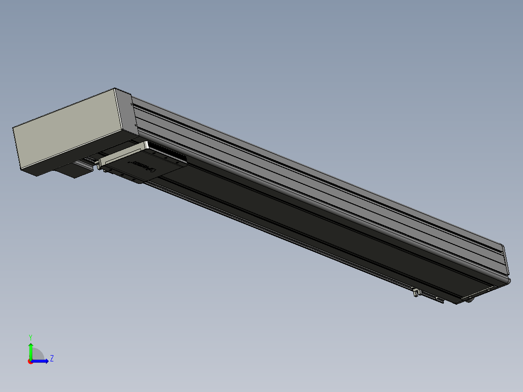 威洛博VC12-S1050-BL-P40左视图