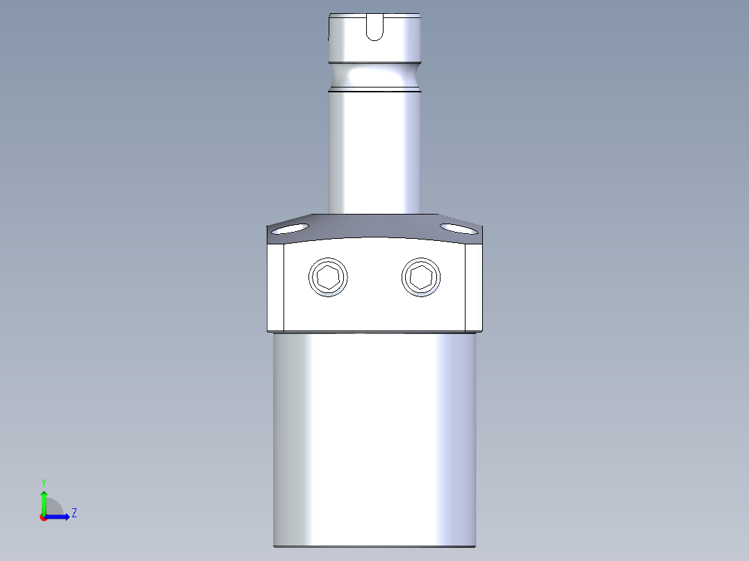 KOSMEKLHA0480-GR-F多系列多零件图纸模型左视图