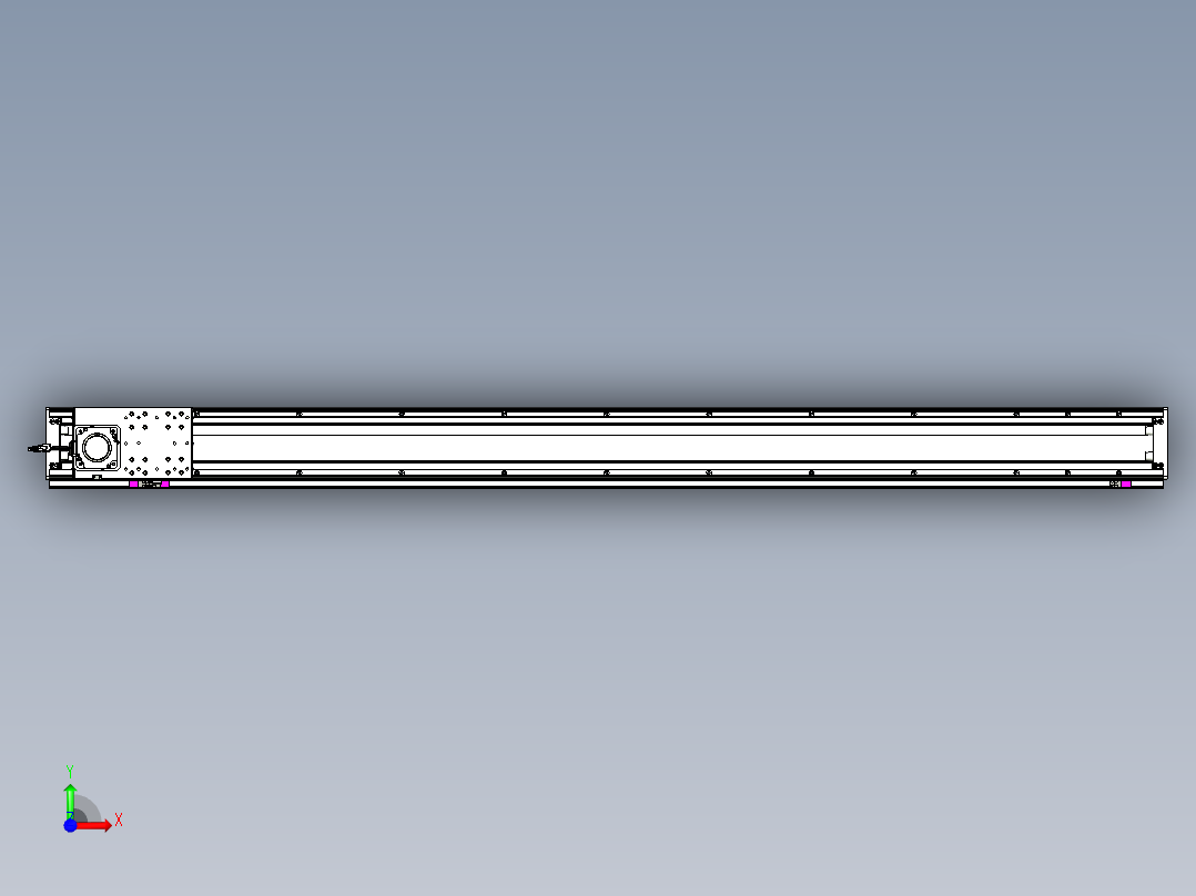 威洛博VG 系列模组VG14-L45π-S1850-BC-ZP40B-C3-K前视图