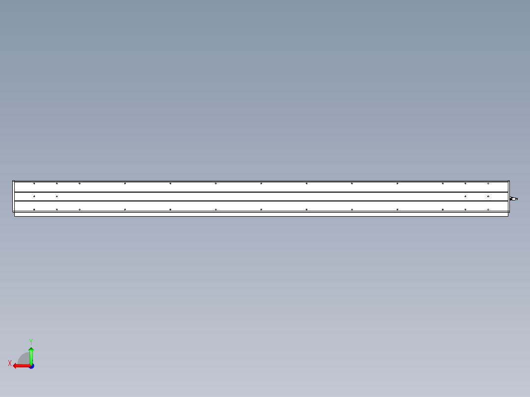 威洛博VG 系列模组VG14-L45π-S1850-BC-ZP40B-C3-K后视图