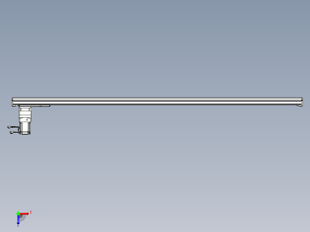 威洛博VG 系列模组VG14-L45π-S1850-BC-ZP40B-C3-K俯视图
