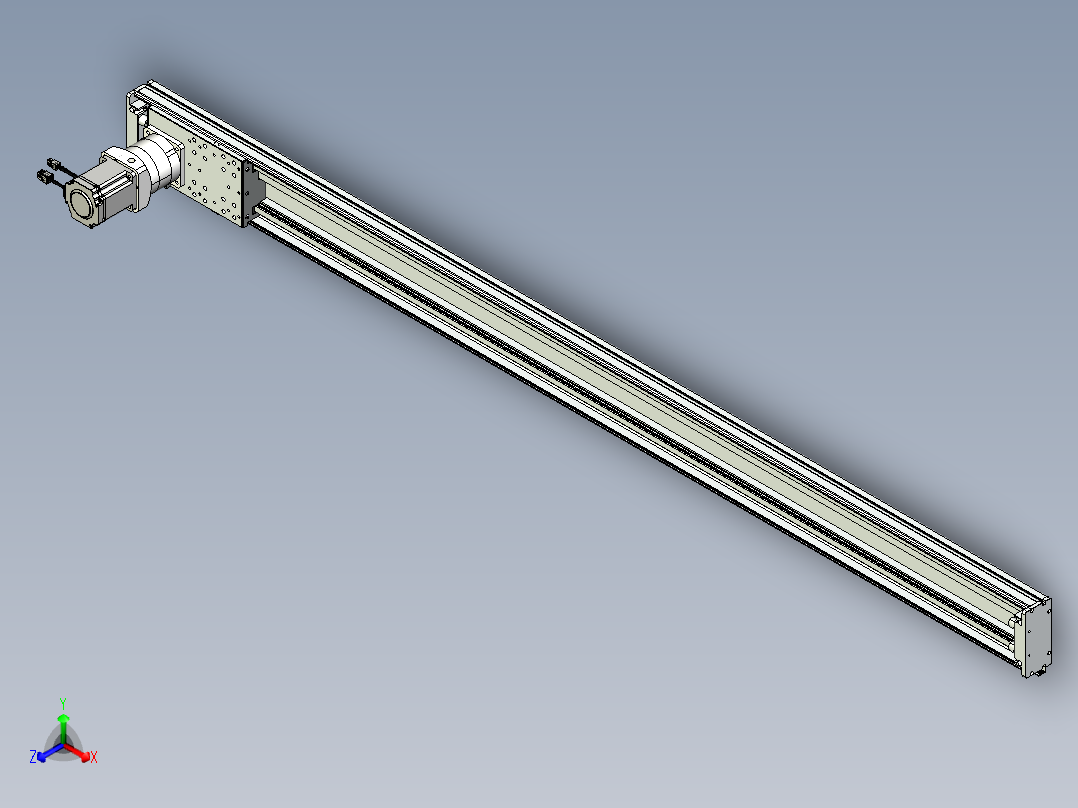 威洛博VG 系列模组VG14-L45π-S1850-BC-ZP40B-C3-K正等轴测图