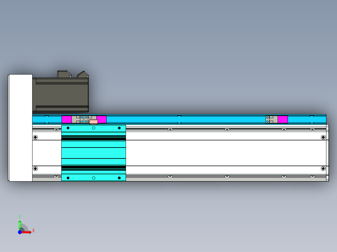 威洛博VF10-L16-C-S300-BR-P40-C4前视图