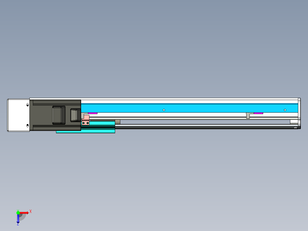 威洛博VF10-L16-C-S300-BR-P40-C4俯视图