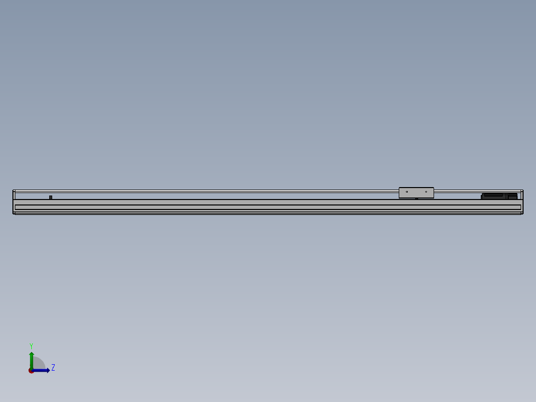 精密模组MY120-T10-950L-M-P10B-C4-C左视图