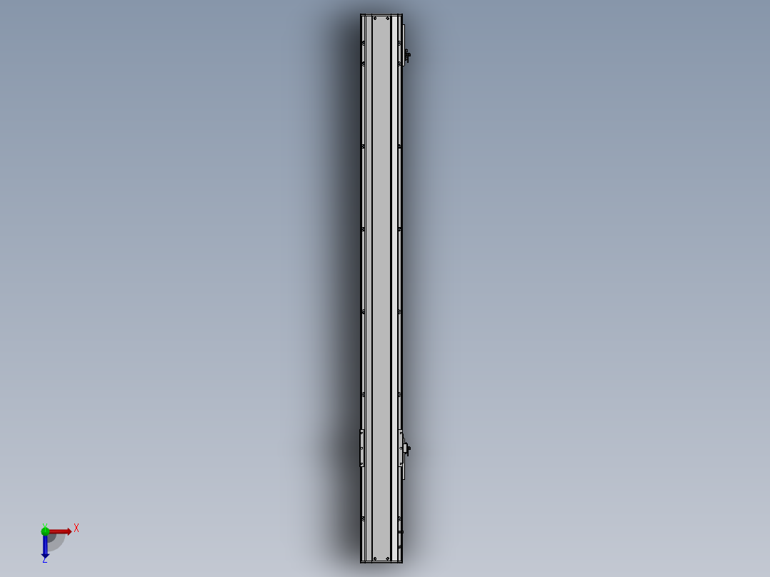 精密模组MY120-T10-950L-M-P10B-C4-C俯视图