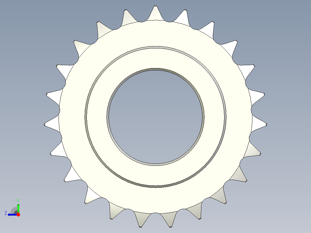 链轮-Sprocket_23-45-68-17_7-0右视图