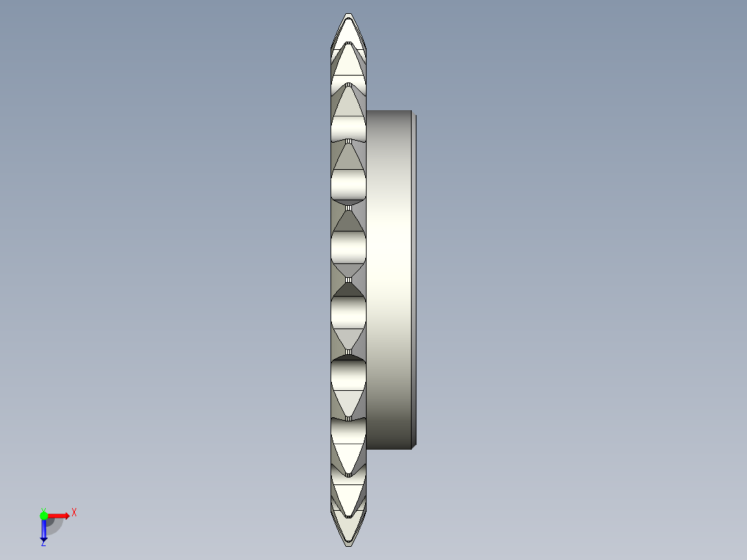 链轮-Sprocket_23-45-68-17_7-0俯视图