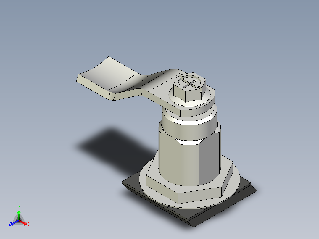 鎖(A)5572-3D多系列多零件图纸模型