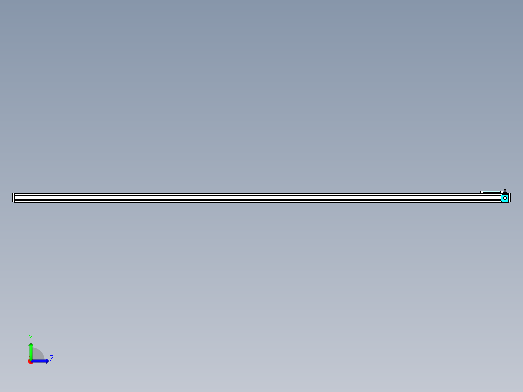 欧规系列-LB6A-L130-S3350-BL-ZP40-C3左视图
