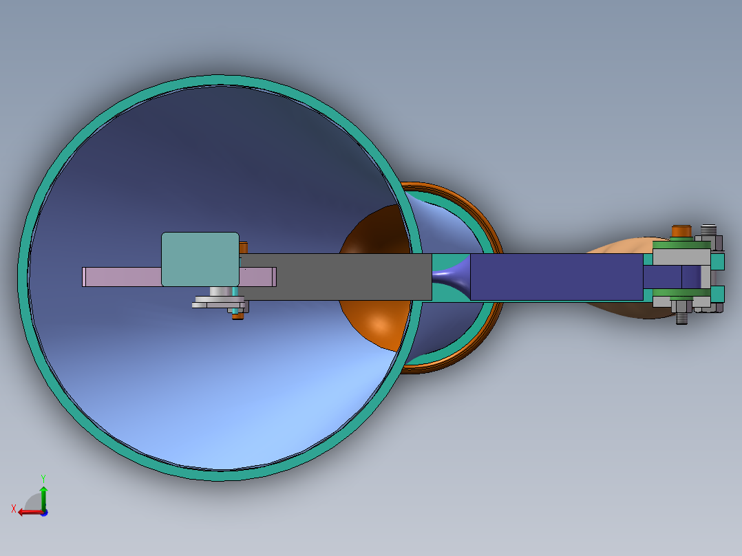 水果采摘机械手模型SW三维+CAD==701228==100后视图