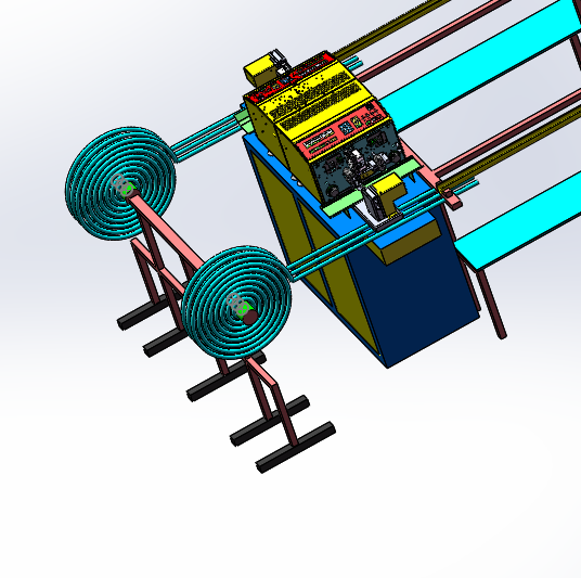 双头双位自动化剥线生产线sw17可编辑