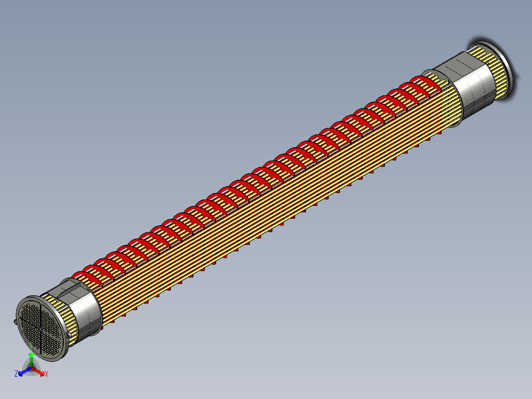 <span style='color: red'>浮</span>头式换热器（原创）