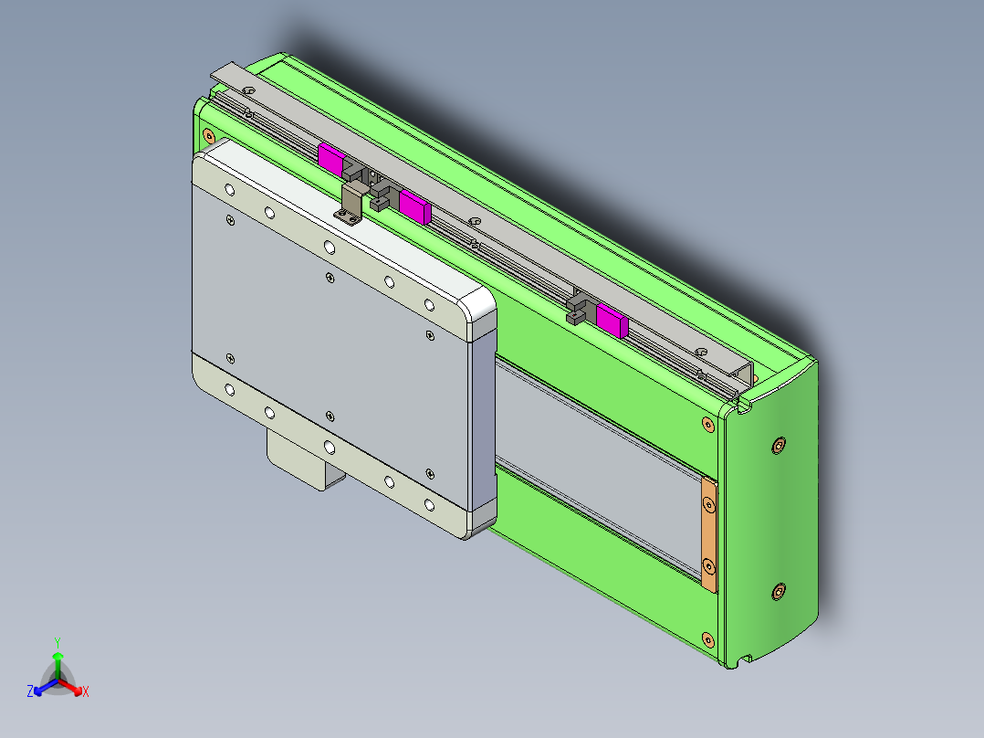 威洛博LC系列<span style='color: red'>3d</span>模型模组LC17E2Y-S150