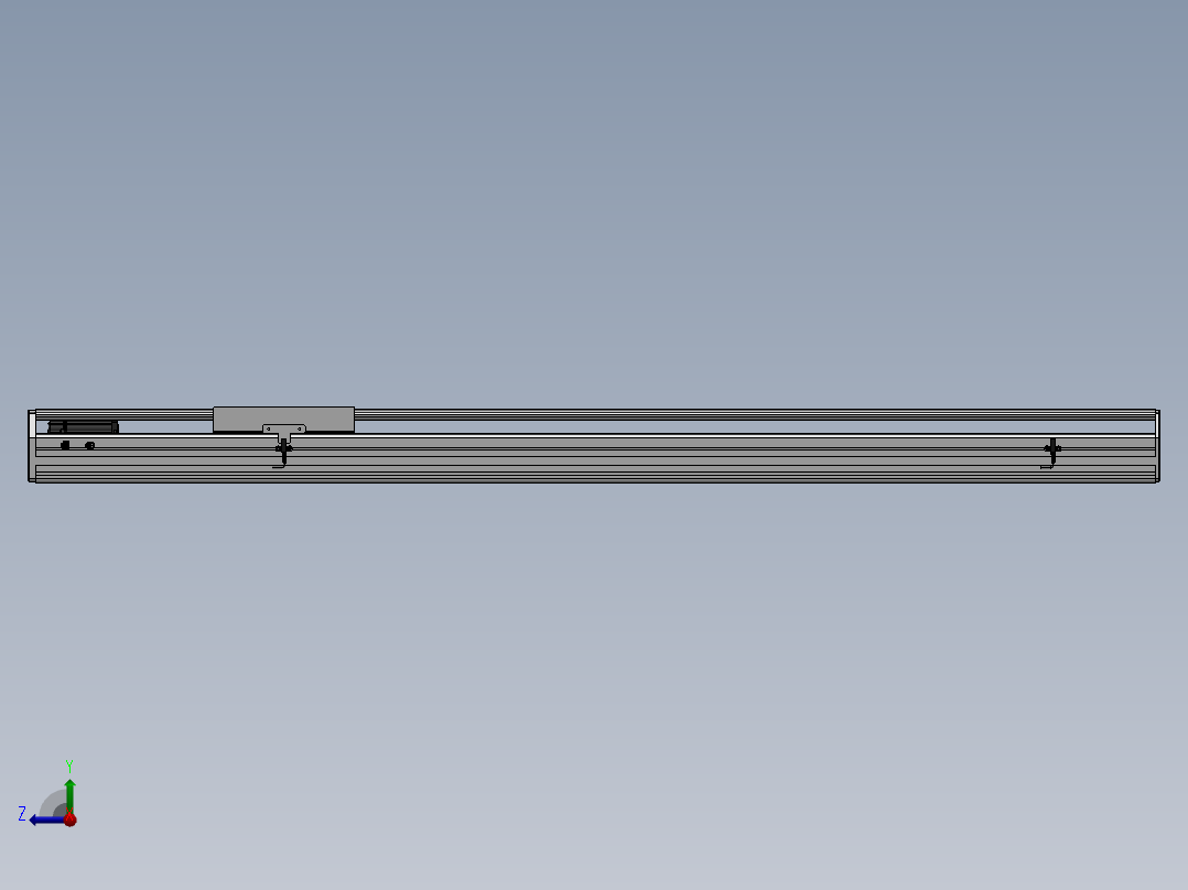 精密模组MY220-T10-1250L-M-P75B-C4-C右视图