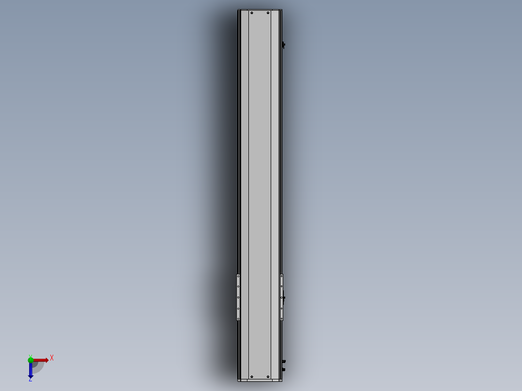 精密模组MY220-T10-1250L-M-P75B-C4-C俯视图