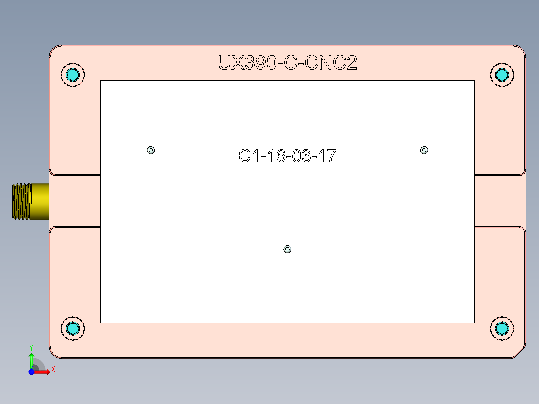 UX390-C-CNC2-0406前视图