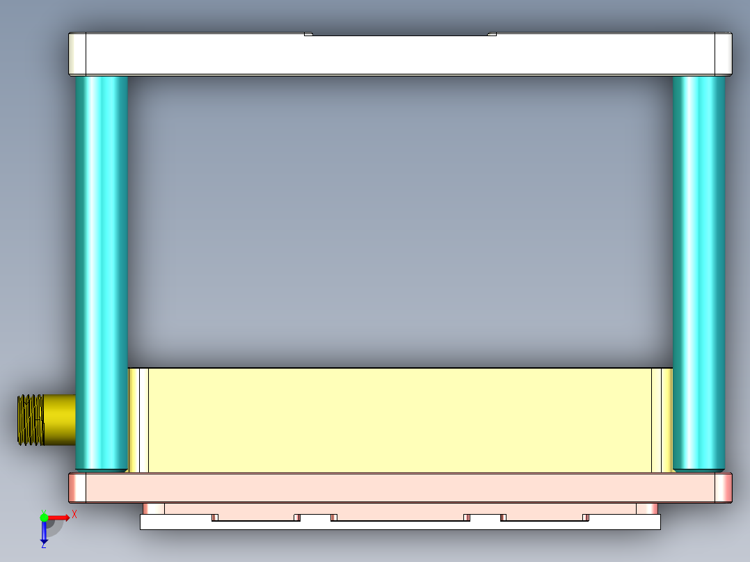 UX390-C-CNC2-0406俯视图