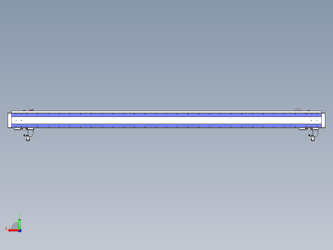 威洛博VL系列3d模型模组2VL14S2Y-S2450后视图
