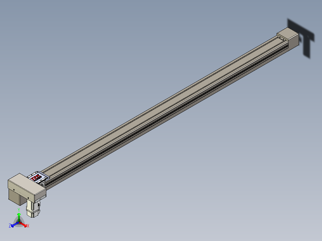 同步带全封闭直线模组TPA-HCB-65S-90-L1300-MR-C-P10-N3