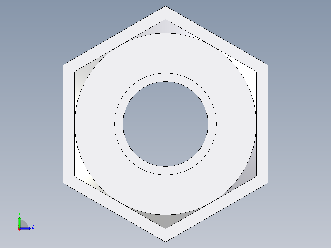 卡套式工业通用硬管接头EO_Bulkhead_union_SV18ZLCF左视图