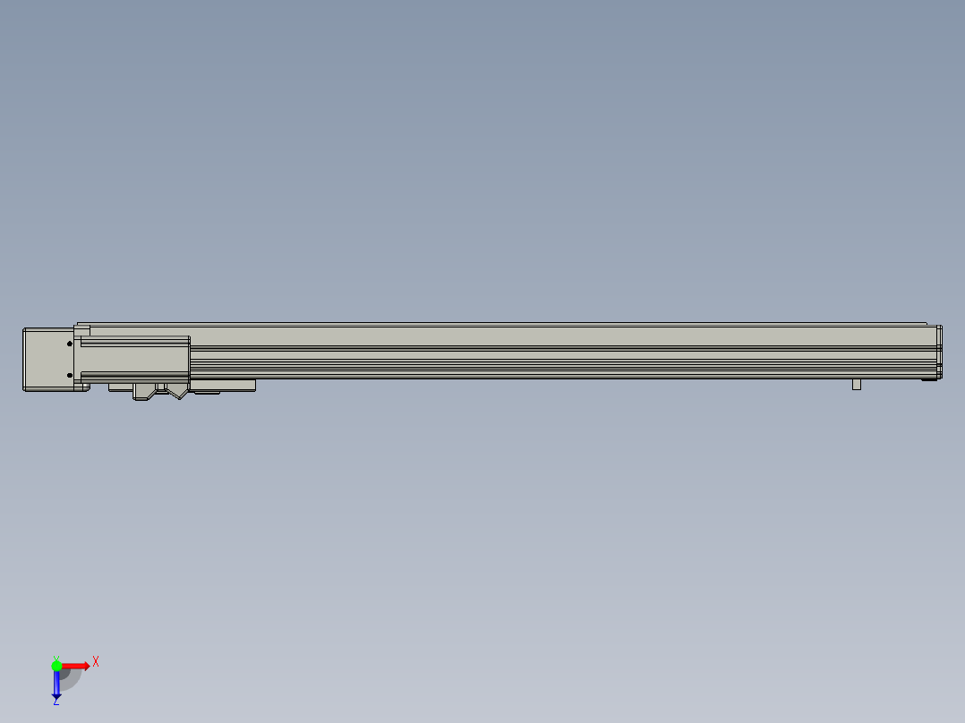 VF丝杆传动-一般环境VT6-L10-C-S520-BR-P10-D4俯视图