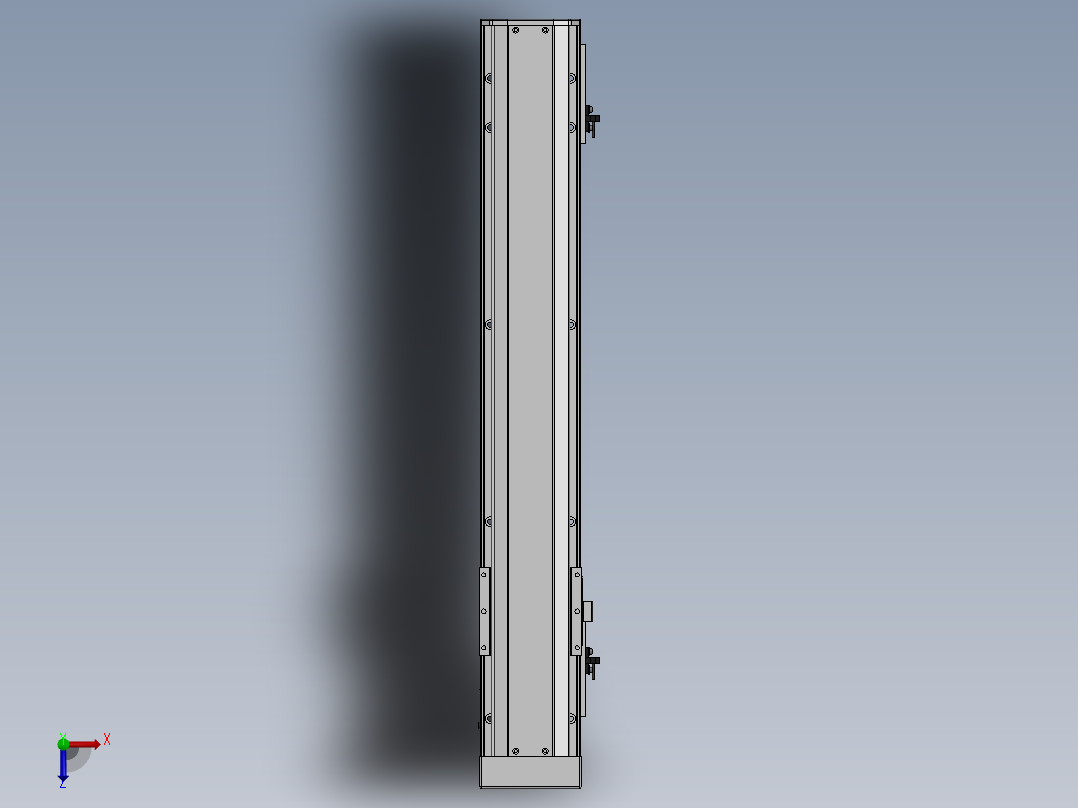 精密模组MY100-T10-550L-BM-P10B-C4-C俯视图