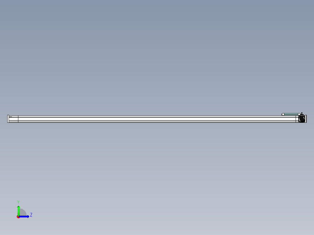 欧规系列-LB6A-L130-S2400-BR-ZP40-C3左视图
