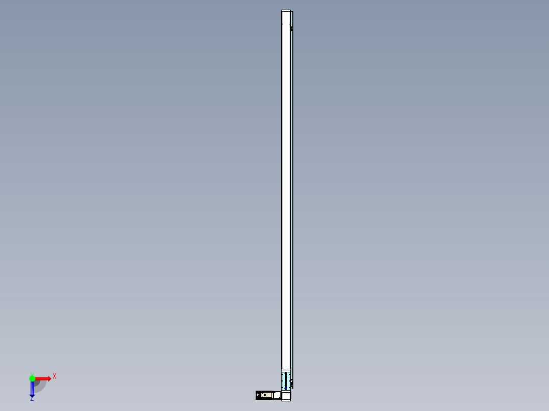欧规系列-LB6A-L130-S2400-BR-ZP40-C3俯视图