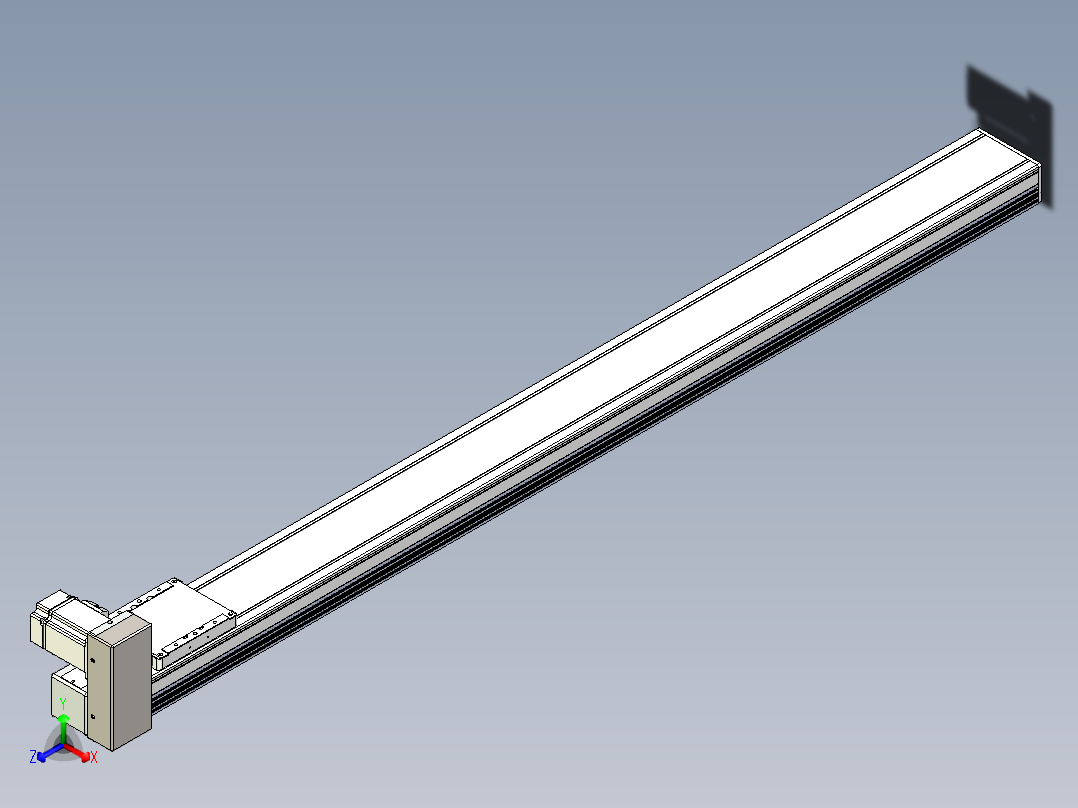 同步带全封闭直线模组TPA-HCB-105D-90-L1250-RU-C-P20-N3