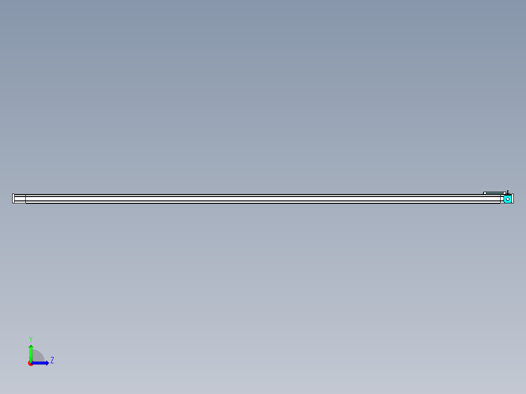 欧规系列-LB6A-L130-S3400-BL-ZP40-C3左视图