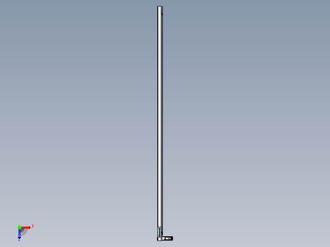 欧规系列-LB6A-L130-S3400-BL-ZP40-C3俯视图